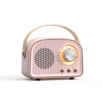 SoundJoy | Retro Draagbare Luidspreker met FM Radio