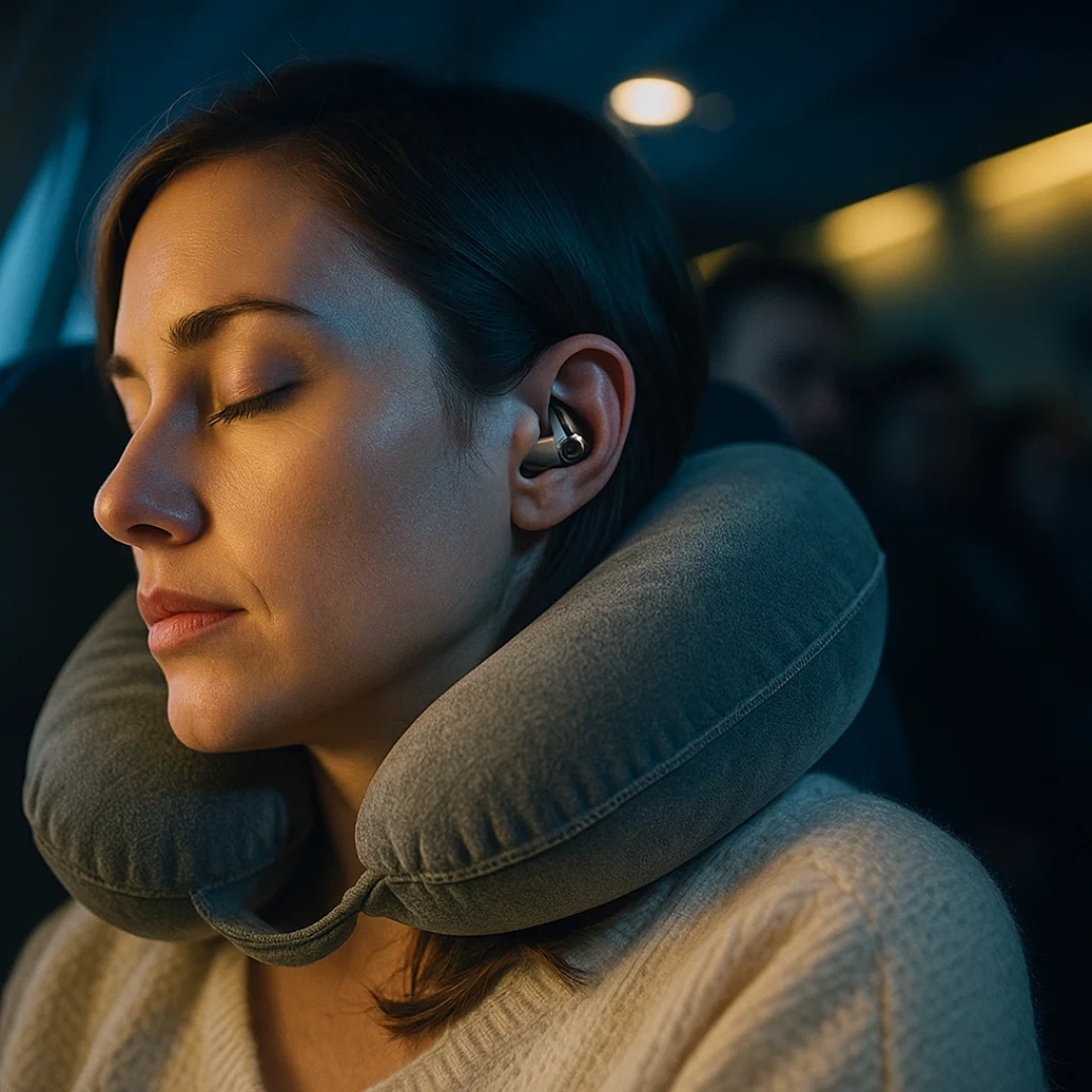 SoundWave | Draadloze Onzichtbare Slaapkoptelefoon