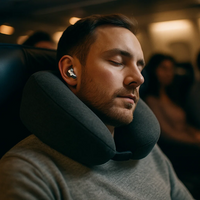 SoundWave | Draadloze Onzichtbare Slaapkoptelefoon