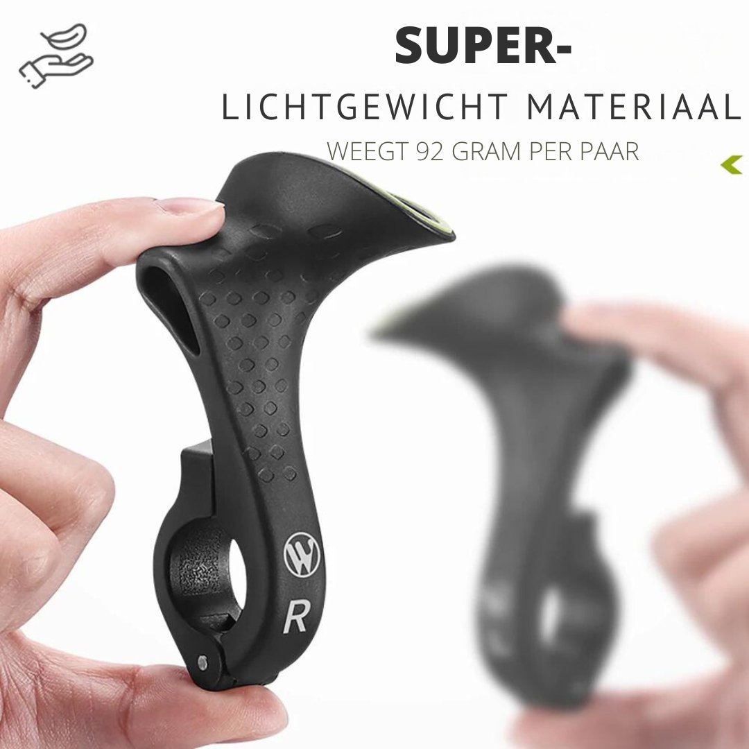 SpirGrips+ Ergonomische Fietshandvatten