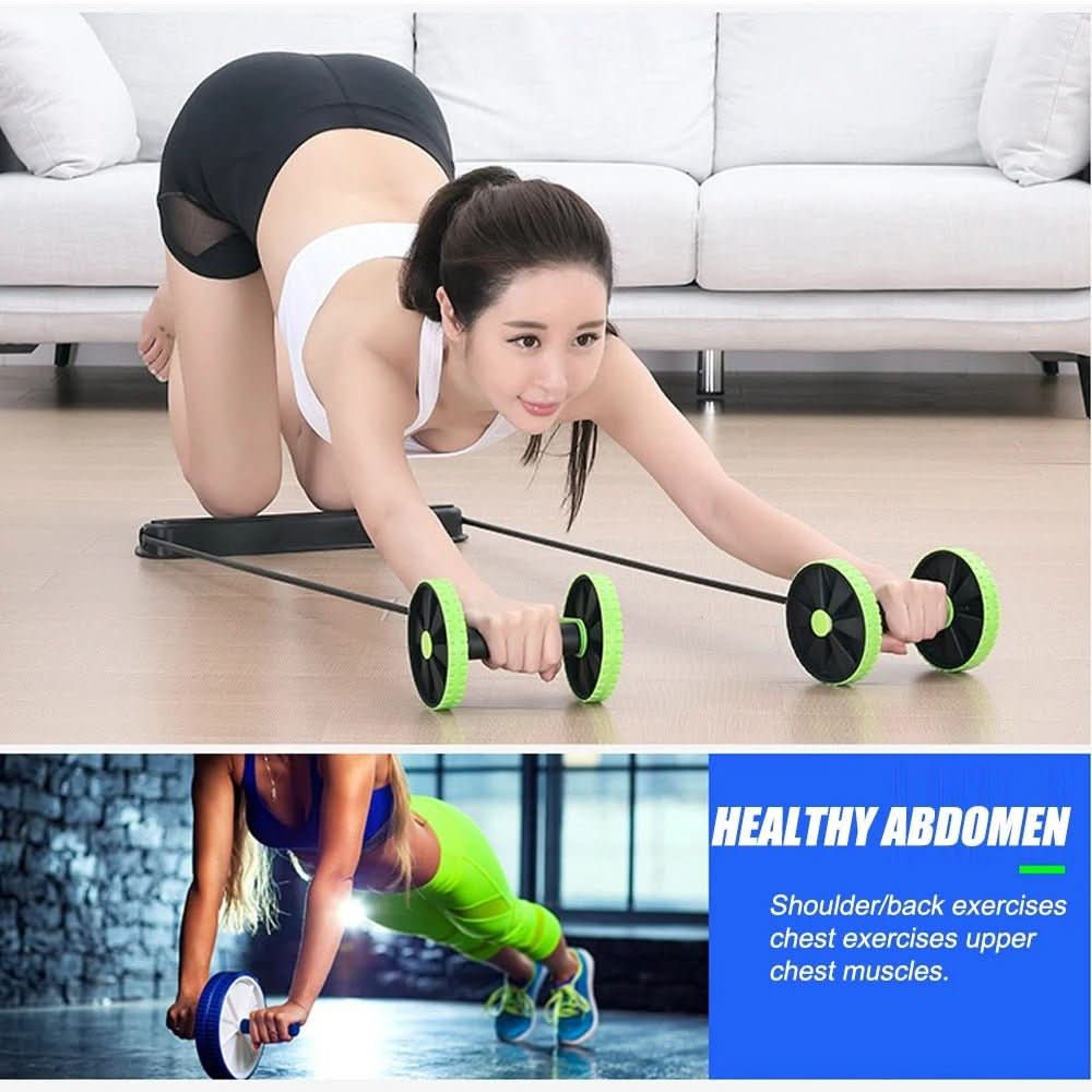 Sportapparaat voor thuis met fitnessbanden | Trainingsapparaat | Fitano