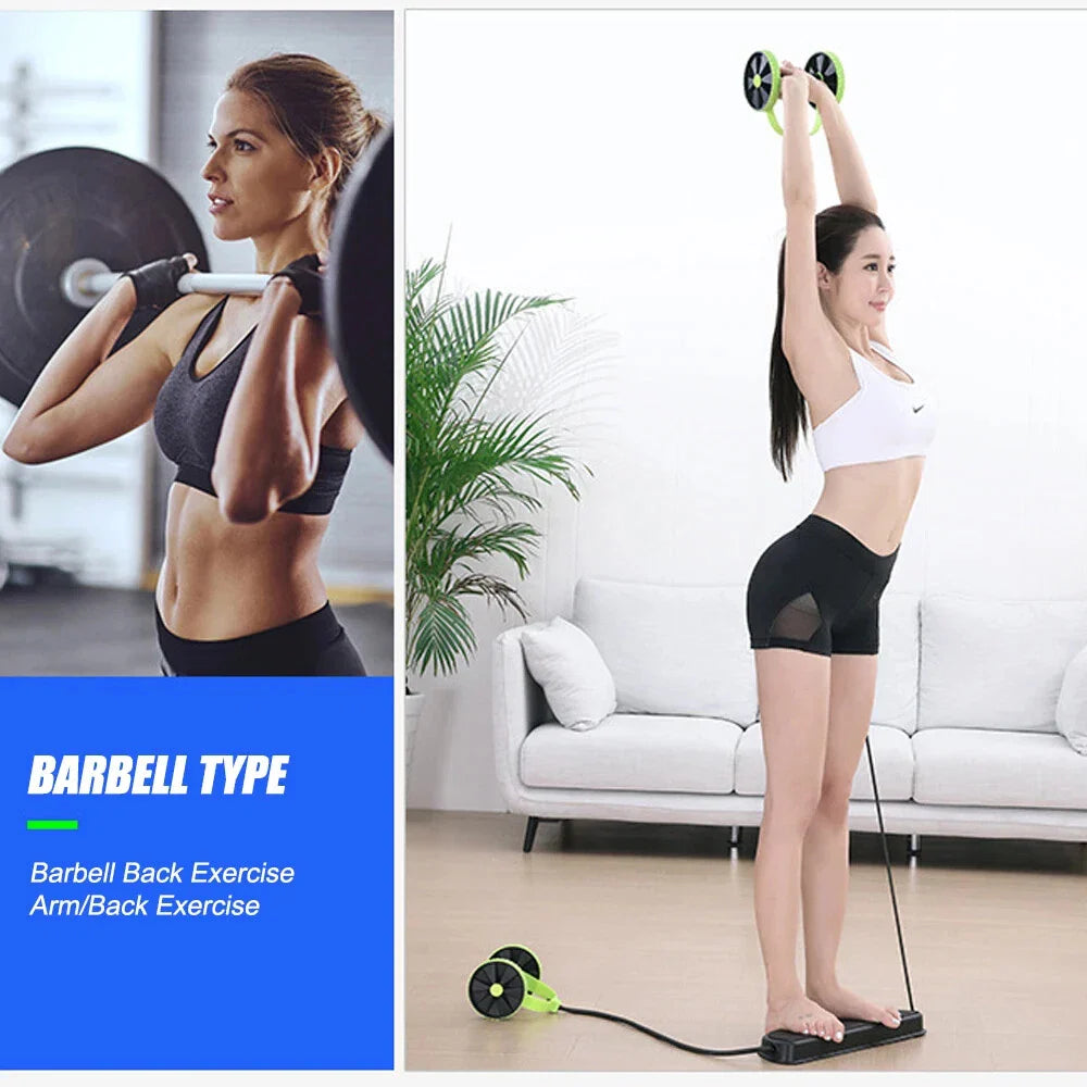 Sportapparaat voor thuis met fitnessbanden | Trainingsapparaat | Fitano