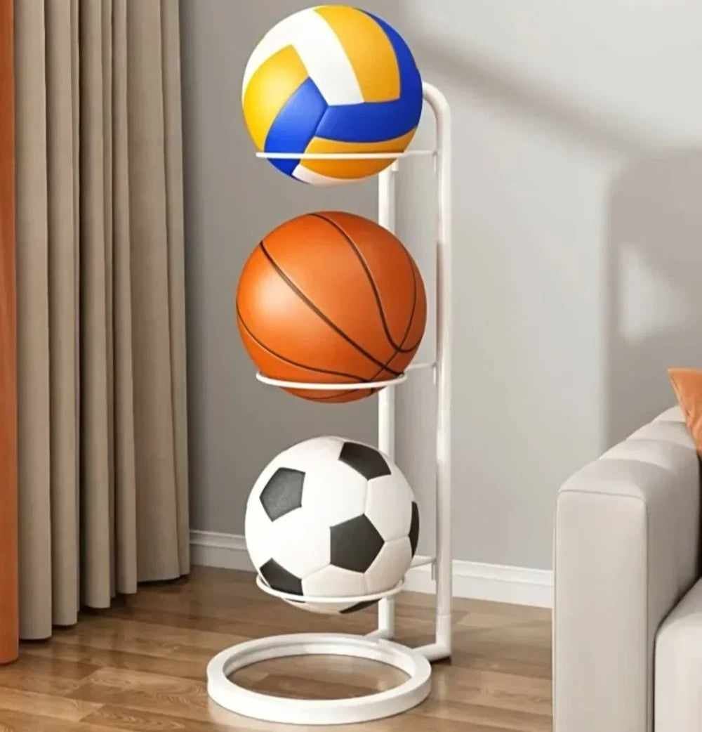 SportRack - Elegante en verwijderbare organizer voor de opslag van sportballen