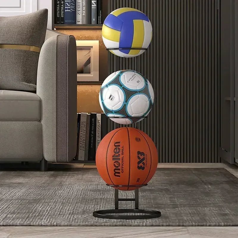 SportRack - Elegante en verwijderbare organizer voor de opslag van sportballen