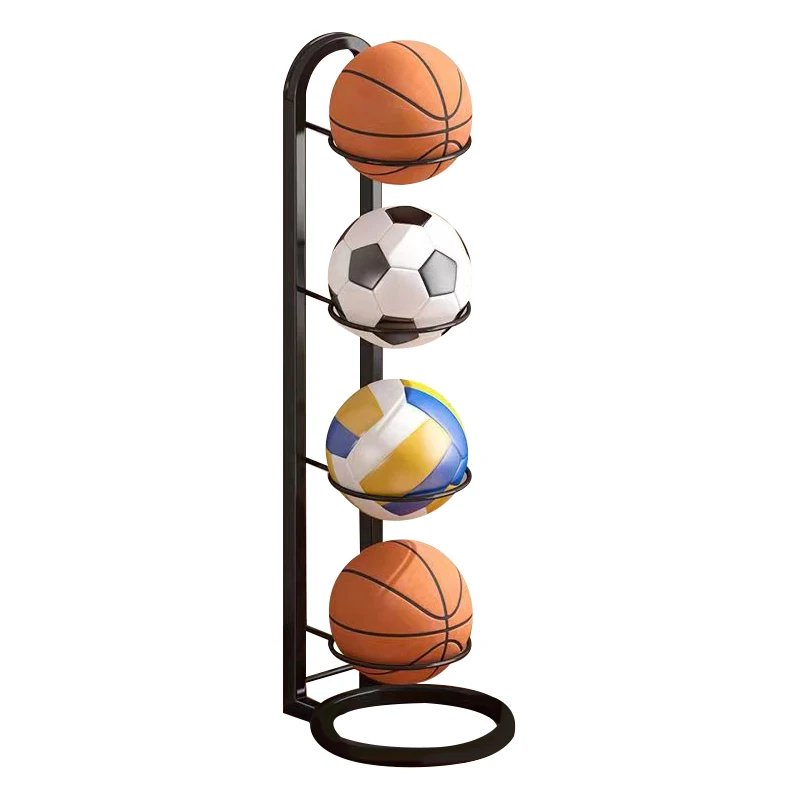 SportRack - Elegante en verwijderbare organizer voor de opslag van sportballen