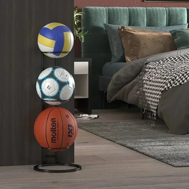 SportRack - Elegante en verwijderbare organizer voor de opslag van sportballen