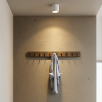 LED bewegingssensor spot 12W opbouw Anti-verblinding slim trap slaapkamer huis