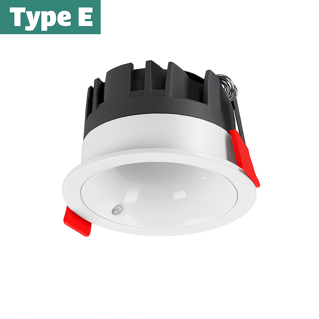 LED bewegingssensor spot 12W opbouw Anti-verblinding slim trap slaapkamer huis