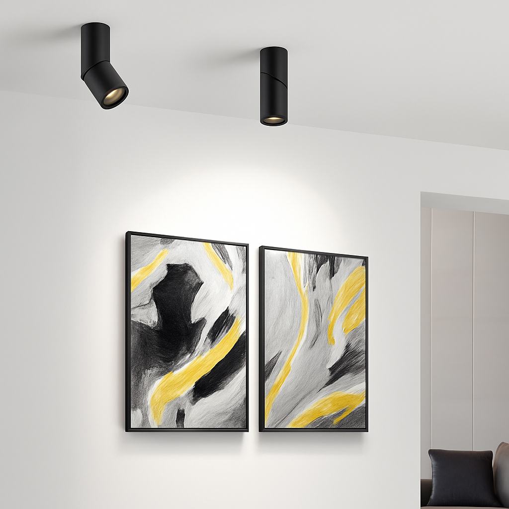 Spot ontwerp LED met 90° oriëntatie Silla