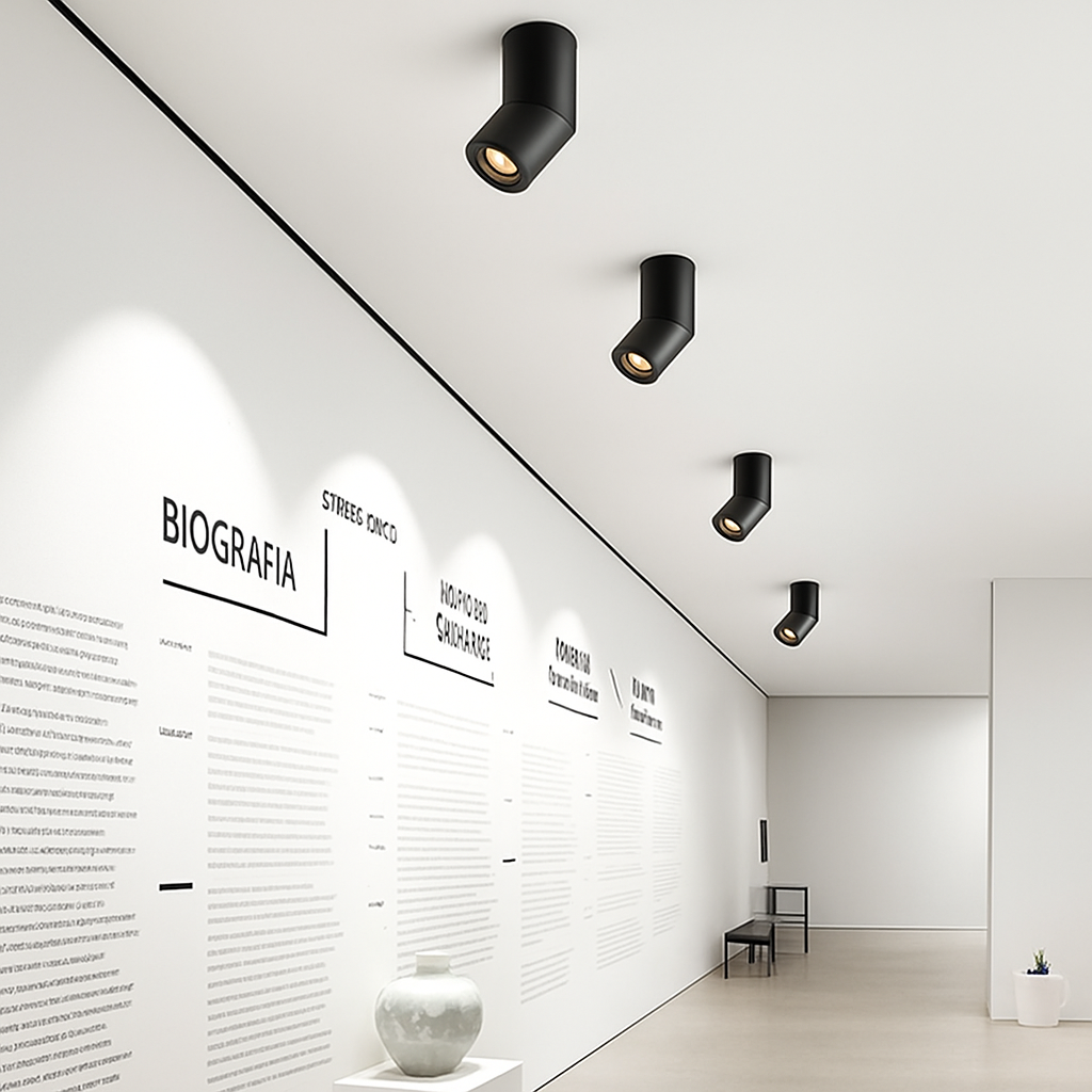 Spot ontwerp LED met 90° oriëntatie Silla
