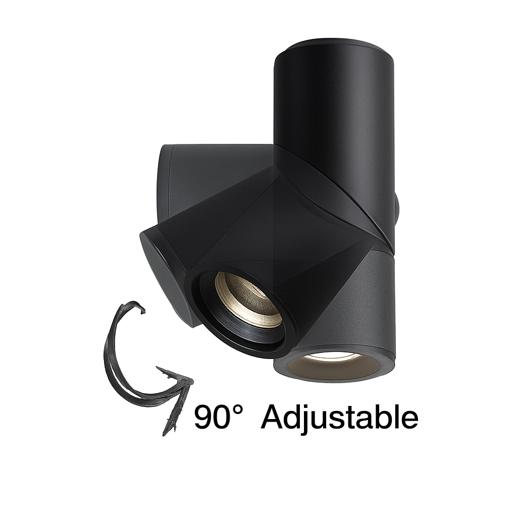 Spot ontwerp LED met 90° oriëntatie Silla