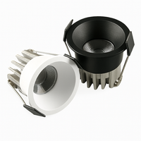 Spot Dimbare LED 3W 5W Antiverblindings LED LED verlichting slaapkamer keuken COB inbouw