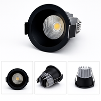 Spot Dimbare LED 3W 5W Antiverblindings LED LED verlichting slaapkamer keuken COB inbouw