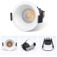 Spot Dimbare LED 3W 5W Antiverblindings LED LED verlichting slaapkamer keuken COB inbouw