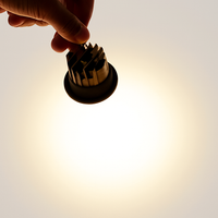Spot Dimbare LED 3W 5W Antiverblindings LED LED verlichting slaapkamer keuken COB inbouw