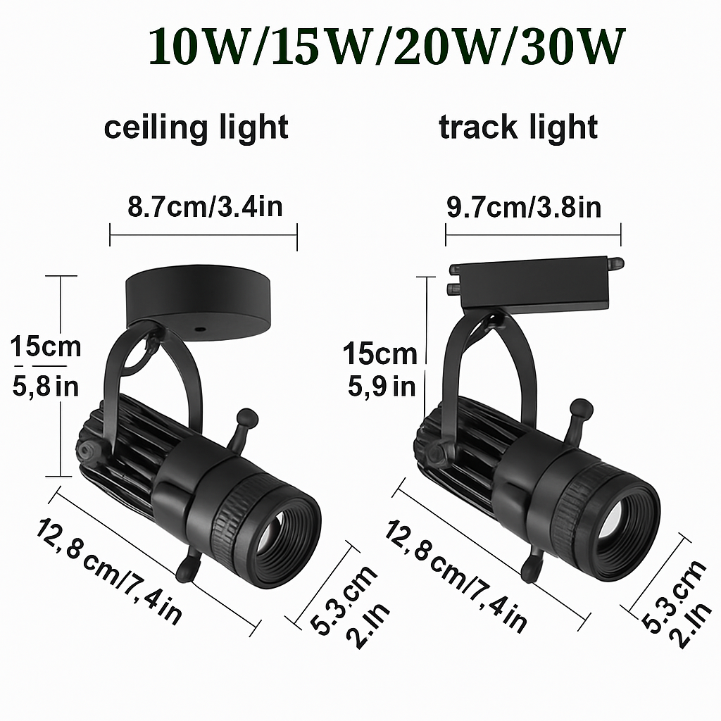 Verstelbare Led Inbouwspot
