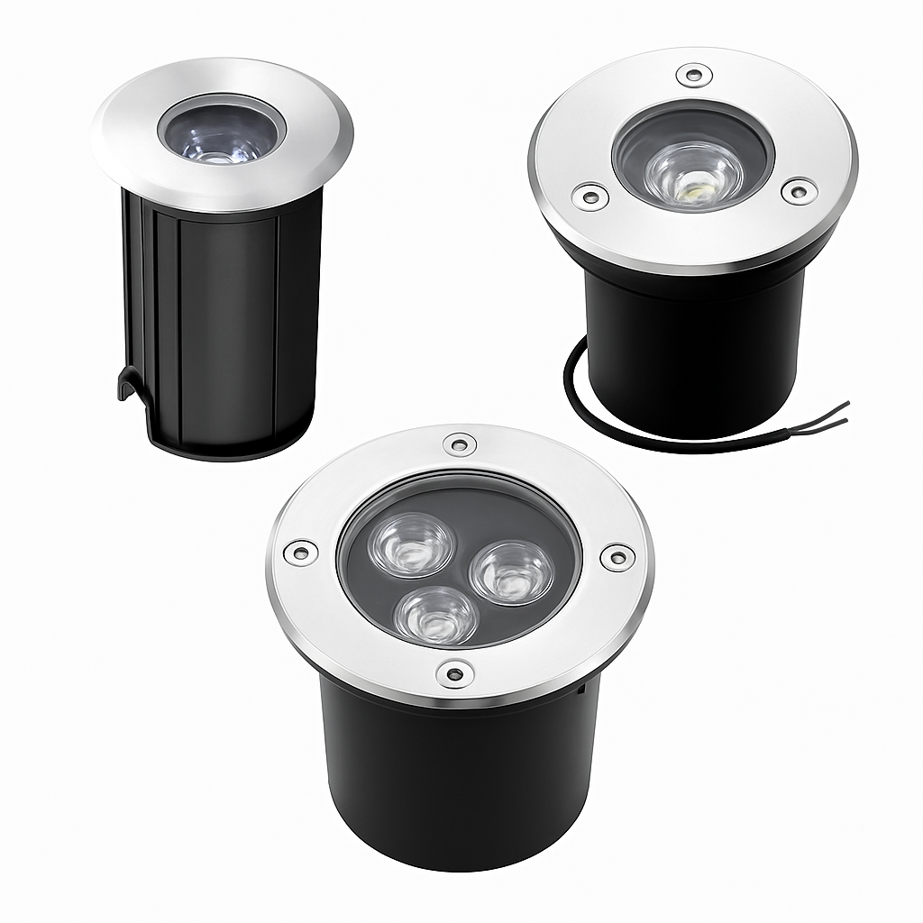Ingebouwde High Power LED Waterproof Tuinspot