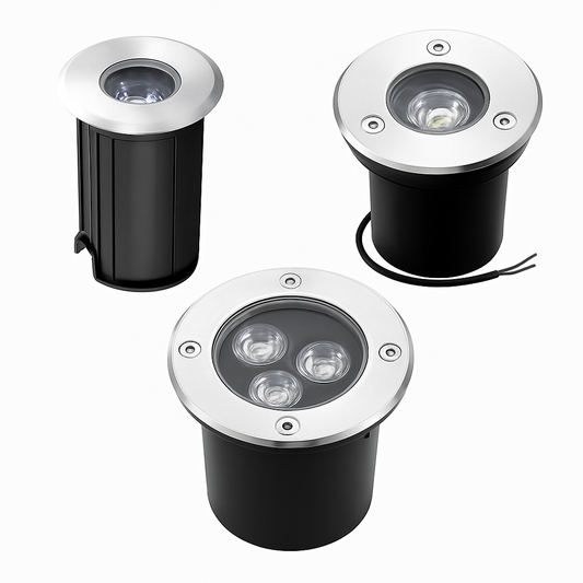 Ingebouwde High Power LED Waterproof Tuinspot