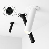 Moderne LED Spot en Tube Richtbaar
