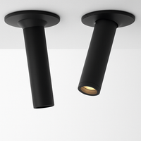 Moderne LED Spot en Tube Richtbaar