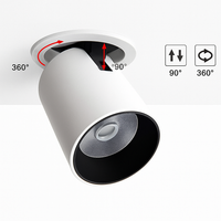 Verstelbare LED spot design Nordic