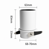 Verstelbare LED spot design Nordic