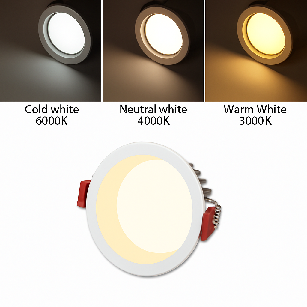 Inbouw LED Spotlicht met COB-technologie