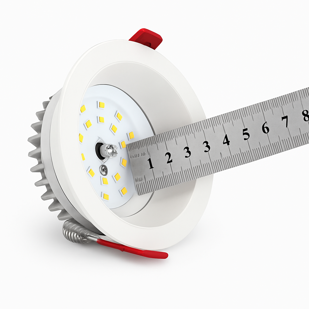 Inbouw LED Spotlicht met COB-technologie