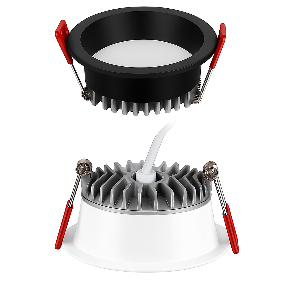 Inbouw LED Spotlicht met COB-technologie