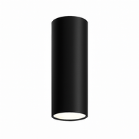 Spot moderne LED in de vorm van een gouden buis Grover