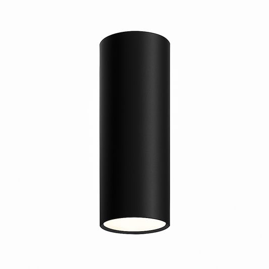 Spot moderne LED in de vorm van een gouden buis Grover