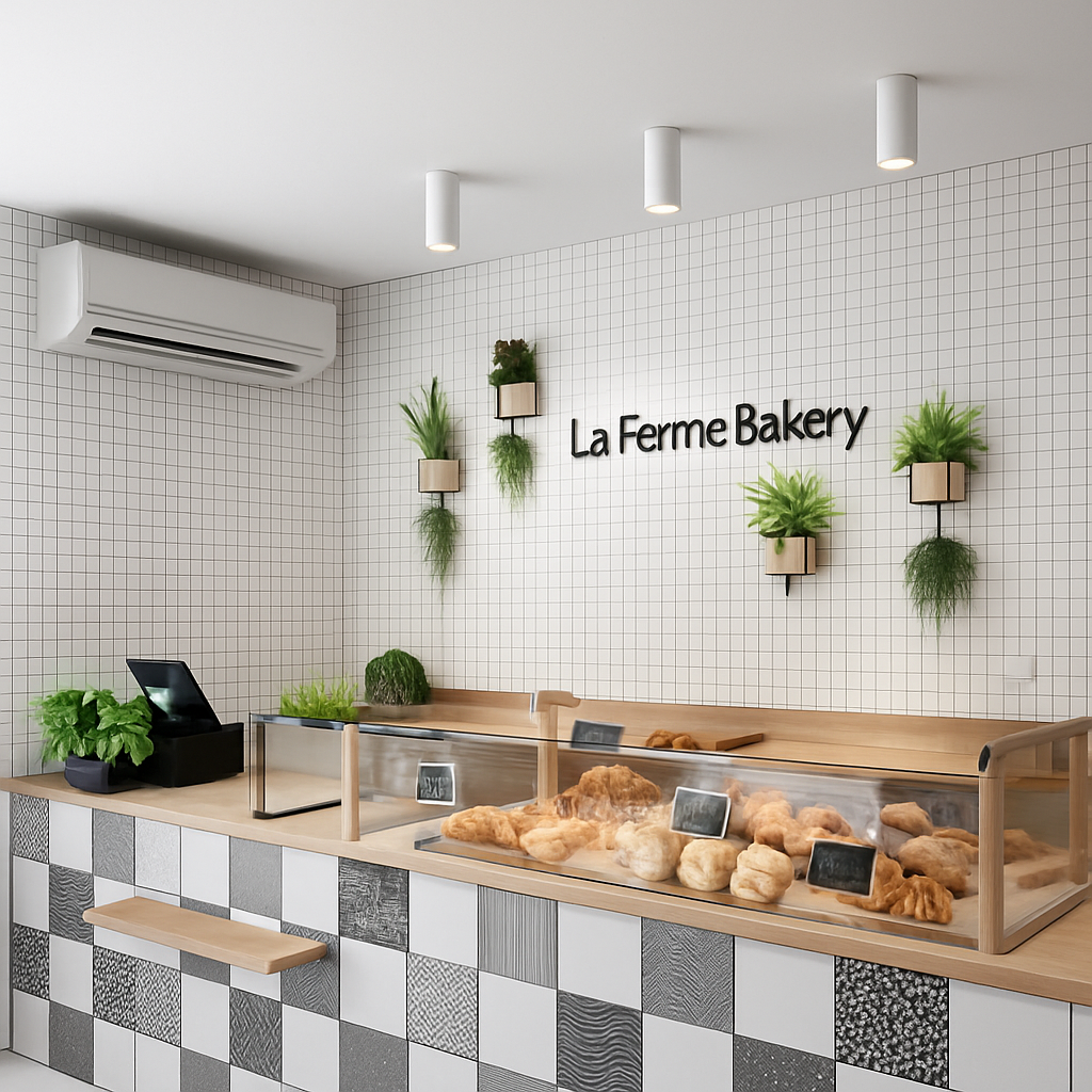 Spot moderne LED in de vorm van een gouden buis Grover