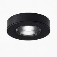 Spot moderne LED extra dun rond en aluminium Delma