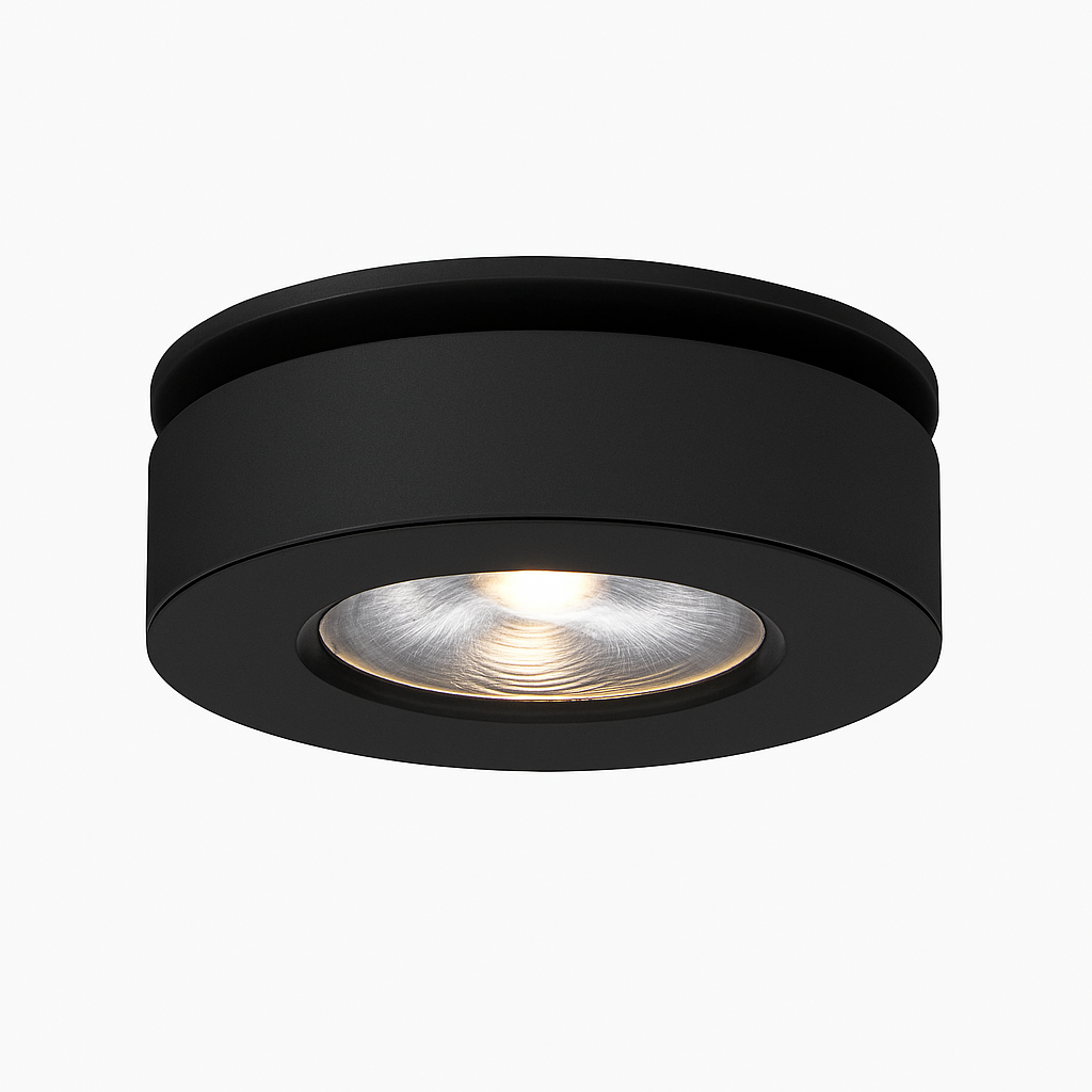 Moderne LED inbouwspot rond en verstelbaar Slim
