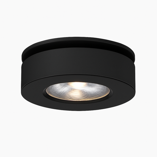 Moderne LED inbouwspot rond en verstelbaar Slim