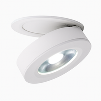 Moderne LED inbouwspot rond en verstelbaar Slim