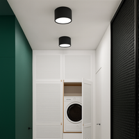 Ronde opbouwspot Nordic LED Kleine Plafondlamp Spotlicht Hal Entree Licht Gang Licht Binnenverlichting