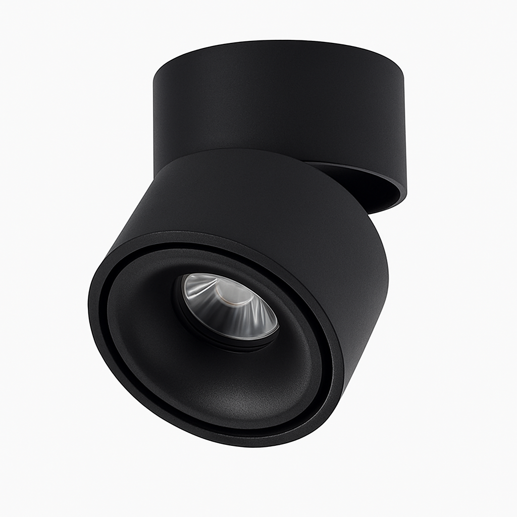 Ronde verstelbare LED design spots