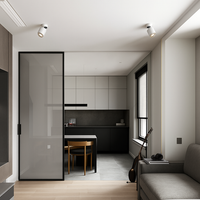 Ronde verstelbare LED design spots