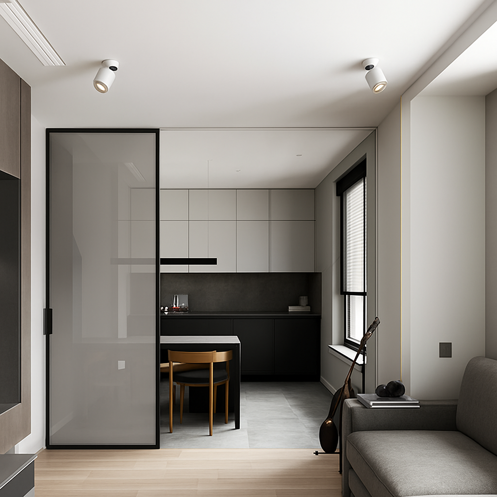 Ronde verstelbare LED design spots