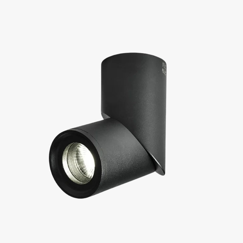 dimbare roterende LED-spots met variabele intensiteit voor binnenverlichting