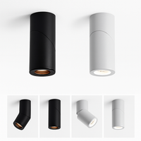 dimbare roterende LED-spots met variabele intensiteit voor binnenverlichting