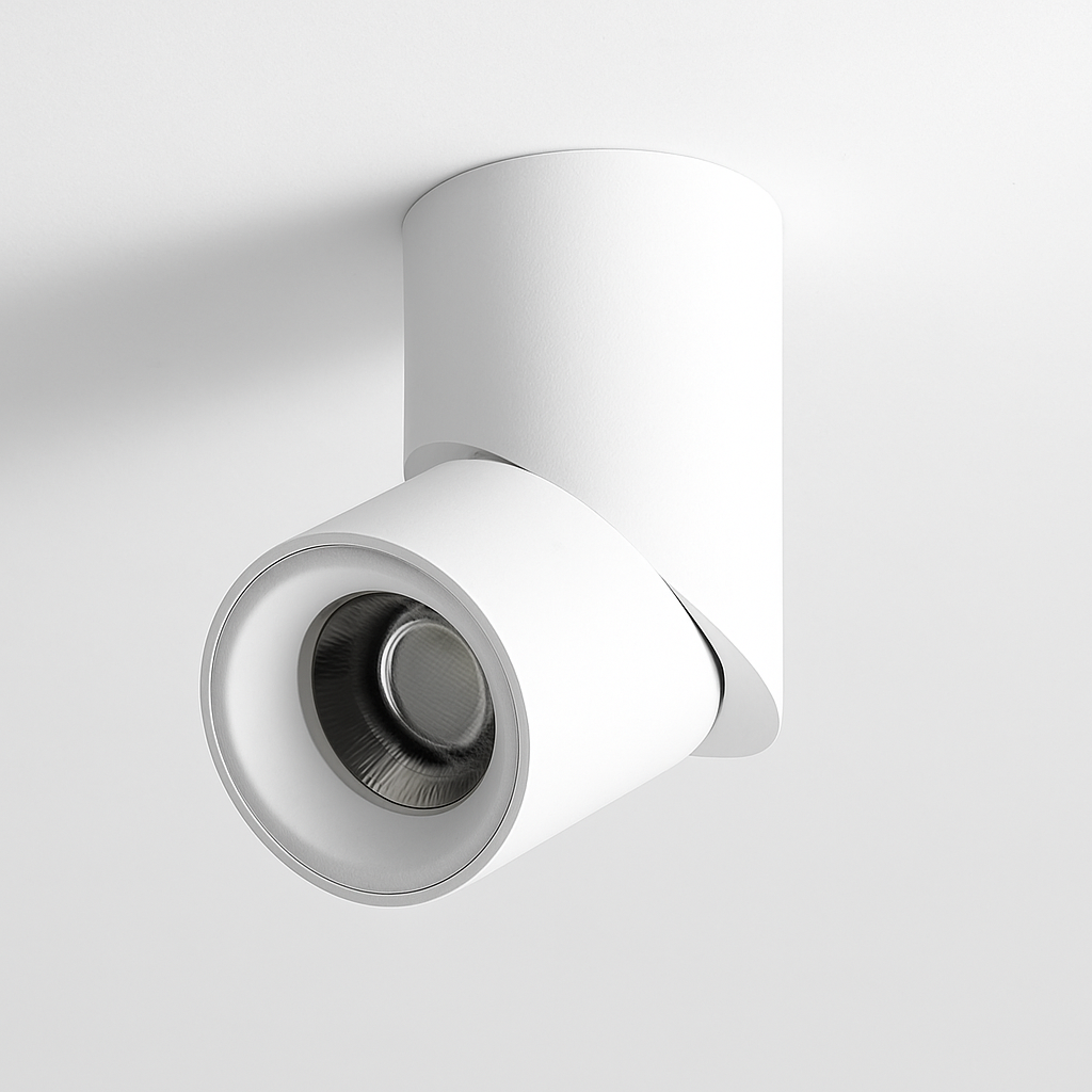 dimbare roterende LED-spots met variabele intensiteit voor binnenverlichting