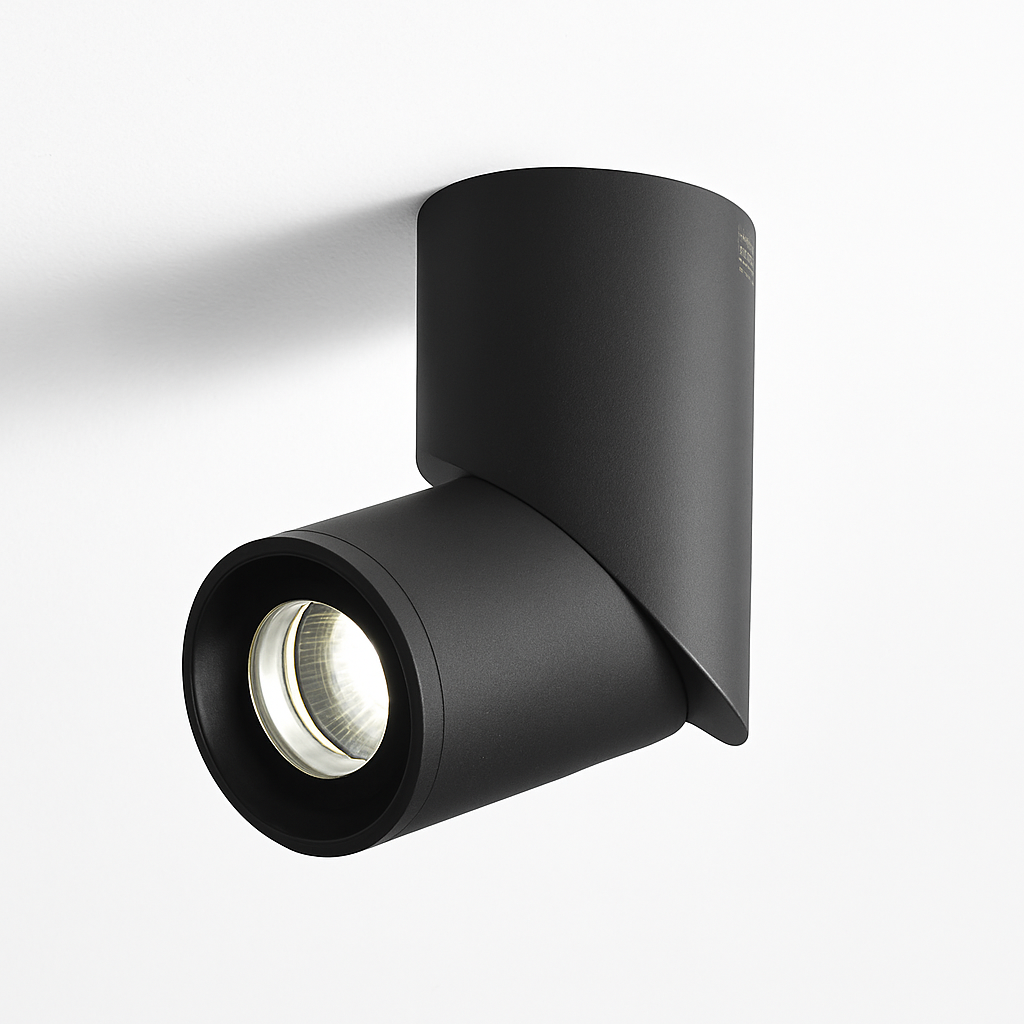 dimbare roterende LED-spots met variabele intensiteit voor binnenverlichting