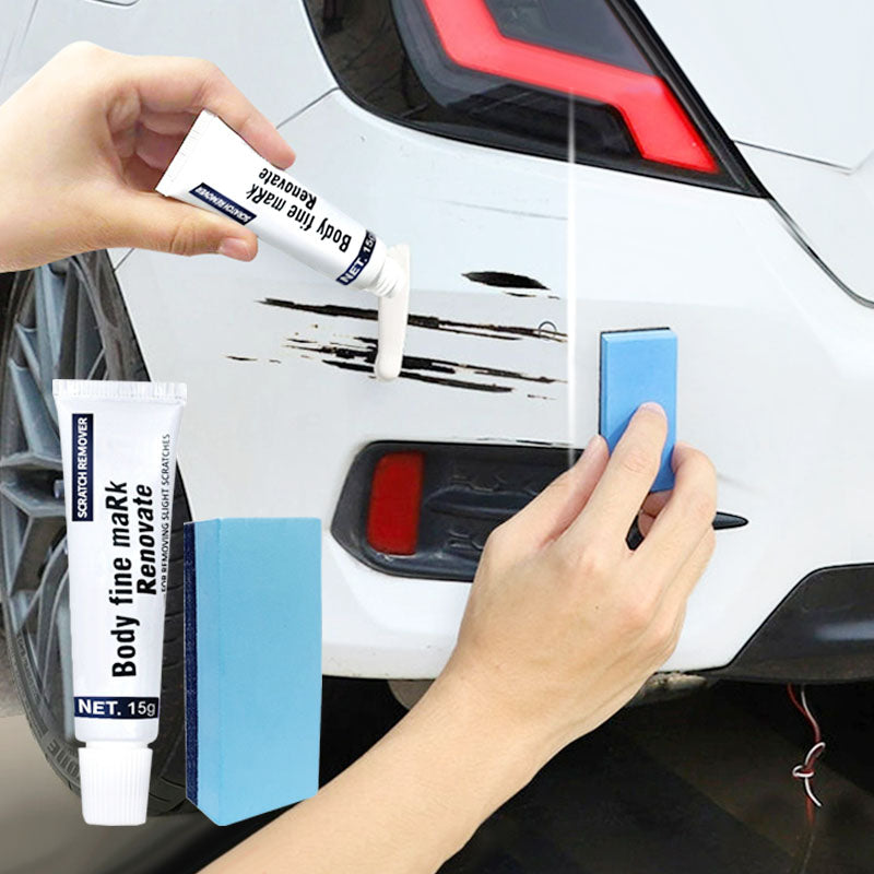 Brehn | Autolak Krassen Reparatiepasta, een gloednieuw auto hebben