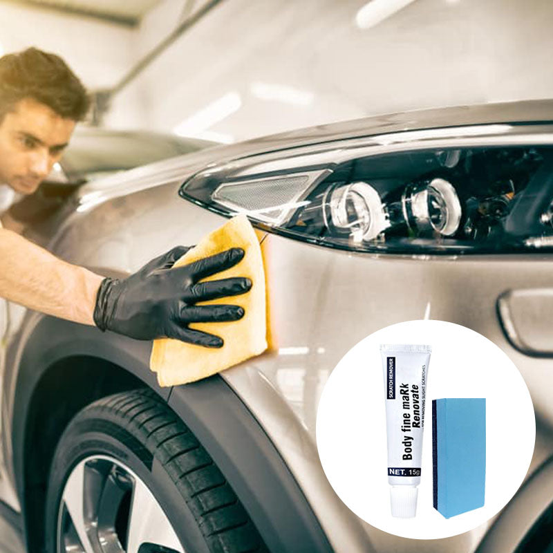 Brehn | Autolak Krassen Reparatiepasta, een gloednieuw auto hebben