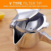 Multifunctionele Handmatige RVS Juicer