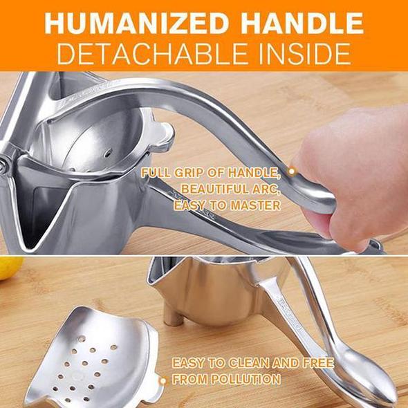 Multifunctionele Handmatige RVS Juicer