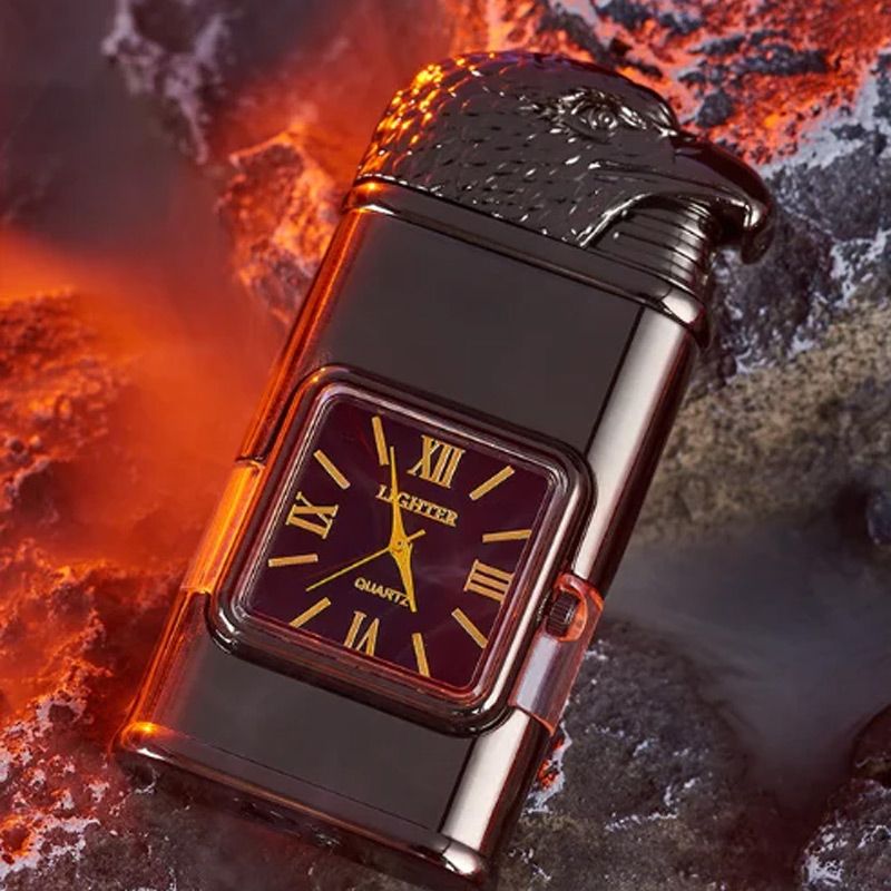 Vintage Horloge Bezel Jetvlam Aanstekers