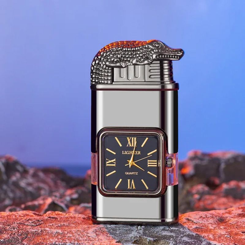Vintage Horloge Bezel Jetvlam Aanstekers